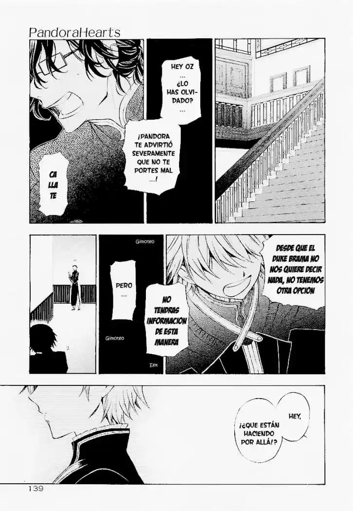 Pandora Hearts capítulo 48 página 11
