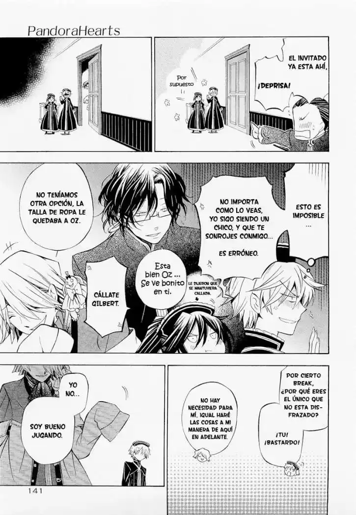 Pandora Hearts capítulo 48 página 13