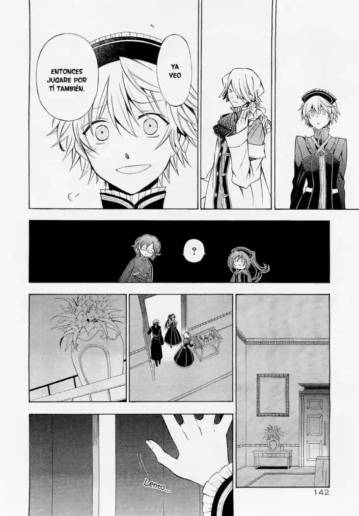 Pandora Hearts capítulo 48 página 14