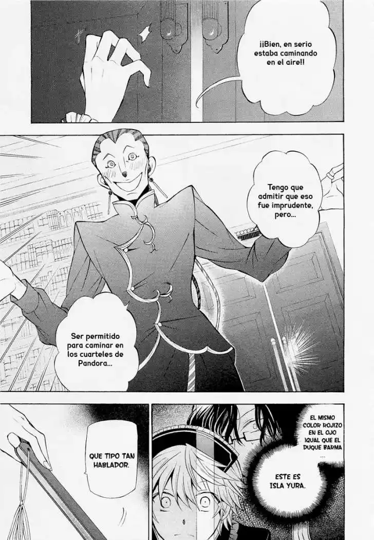 Pandora Hearts capítulo 48 página 15