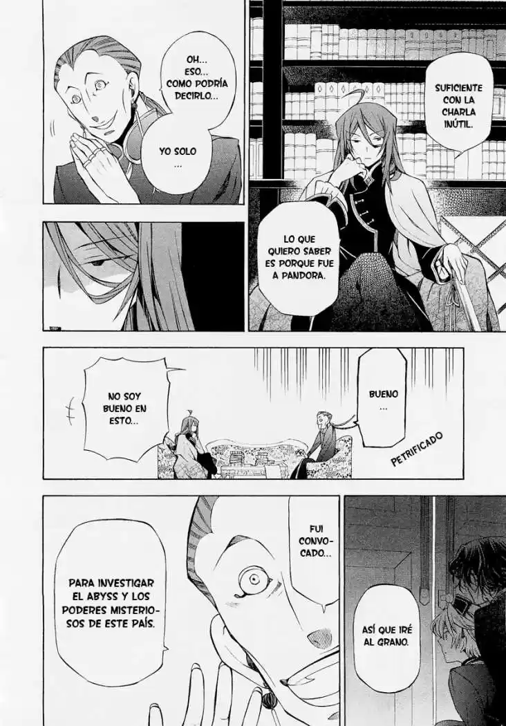 Pandora Hearts capítulo 48 página 16