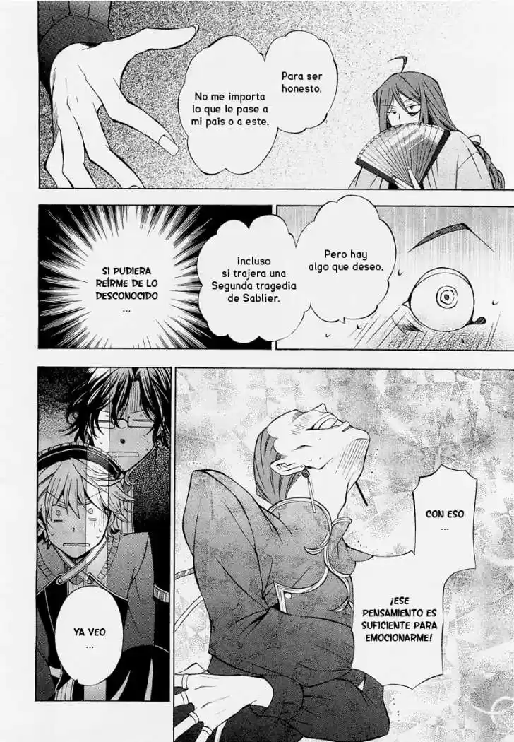 Pandora Hearts capítulo 48 página 20