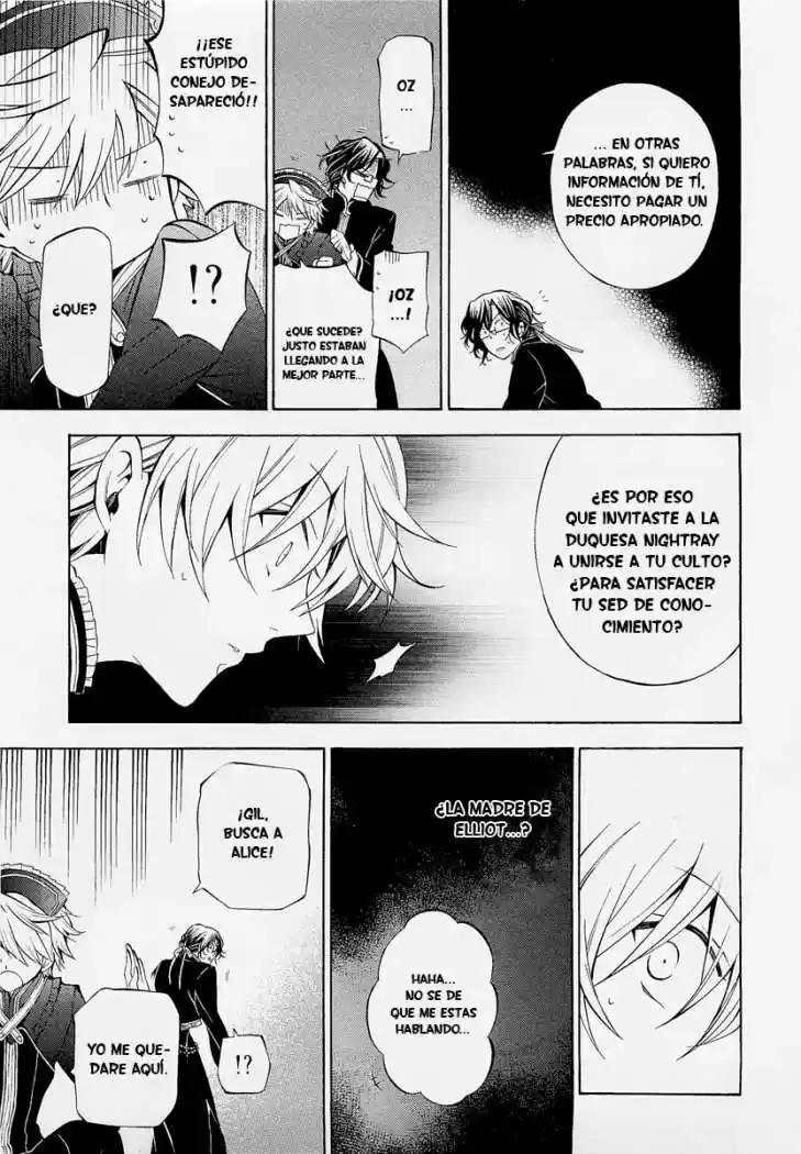 Pandora Hearts capítulo 48 página 21