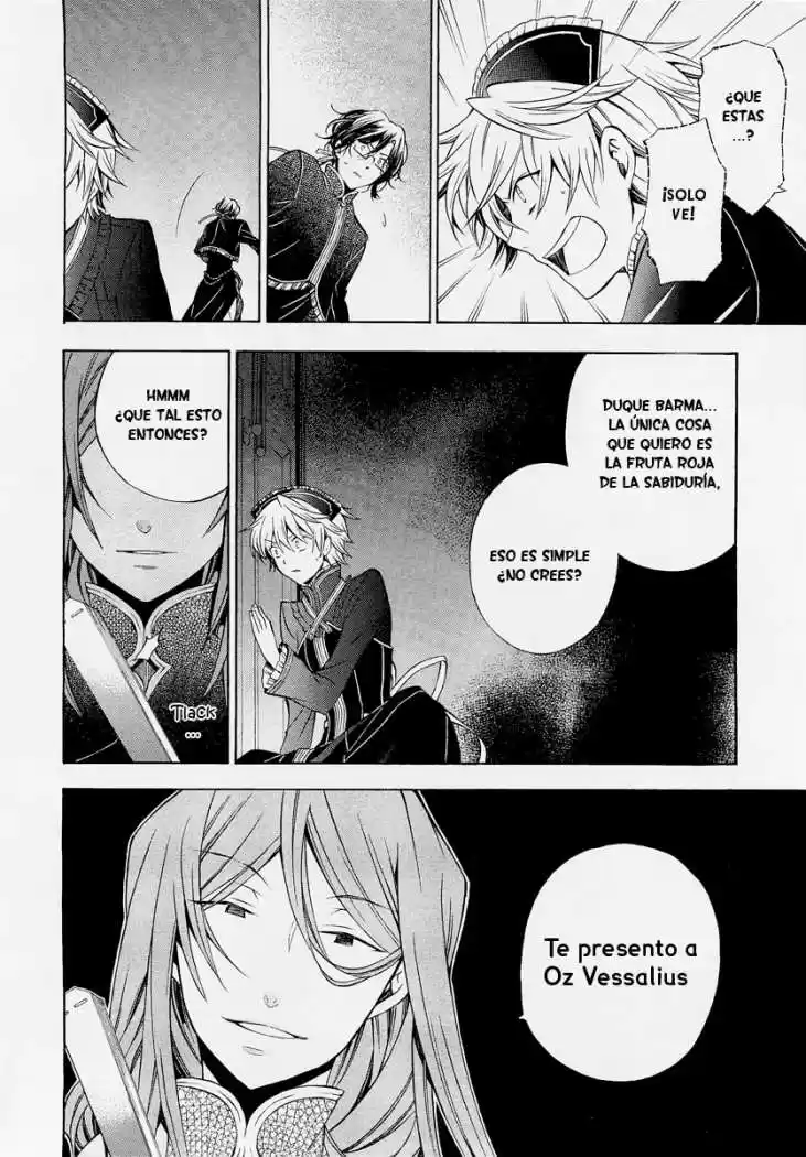 Pandora Hearts capítulo 48 página 22