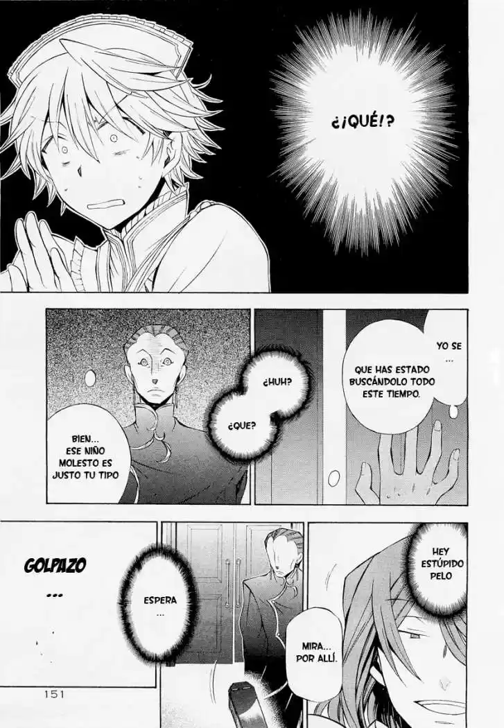 Pandora Hearts capítulo 48 página 23