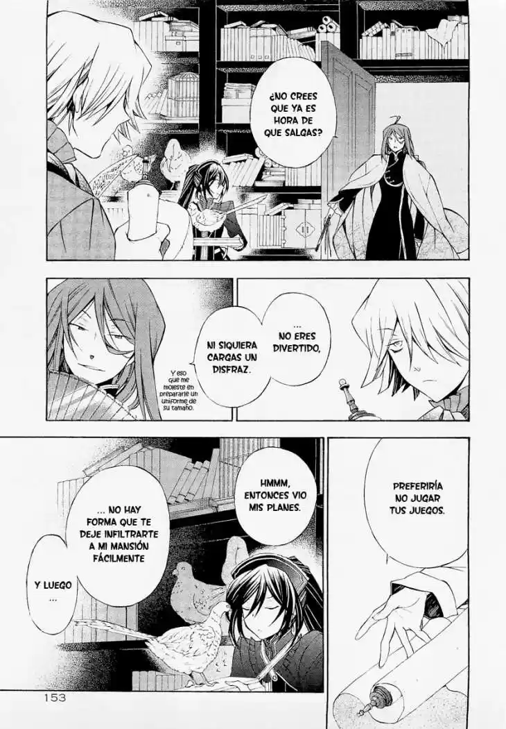 Pandora Hearts capítulo 48 página 25