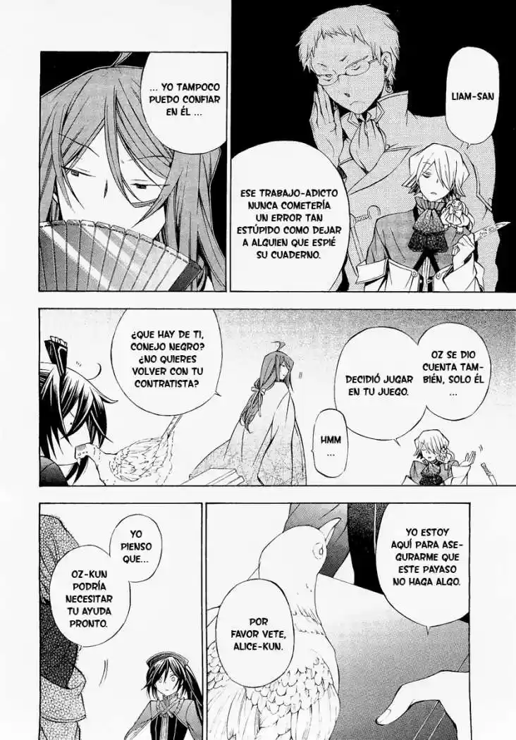 Pandora Hearts capítulo 48 página 26