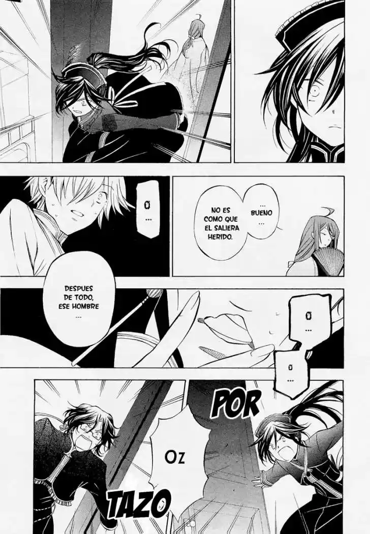 Pandora Hearts capítulo 48 página 27
