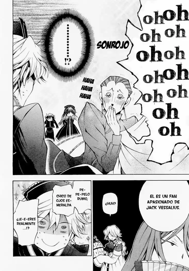 Pandora Hearts capítulo 48 página 28