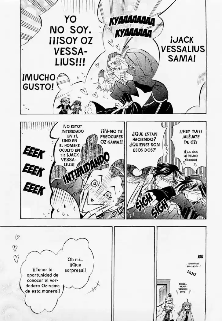 Pandora Hearts capítulo 48 página 29