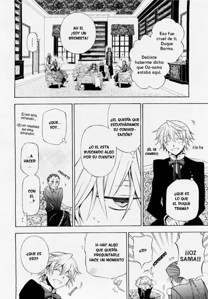 Pandora Hearts capítulo 48 página 30