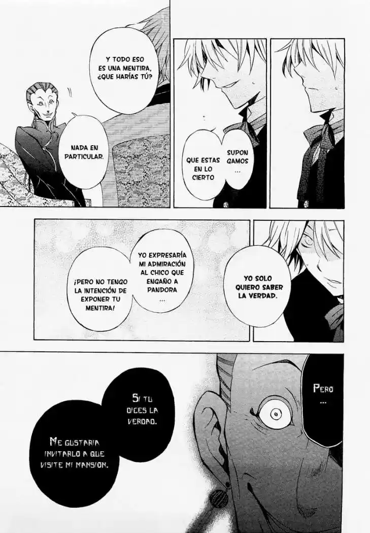 Pandora Hearts capítulo 48 página 33
