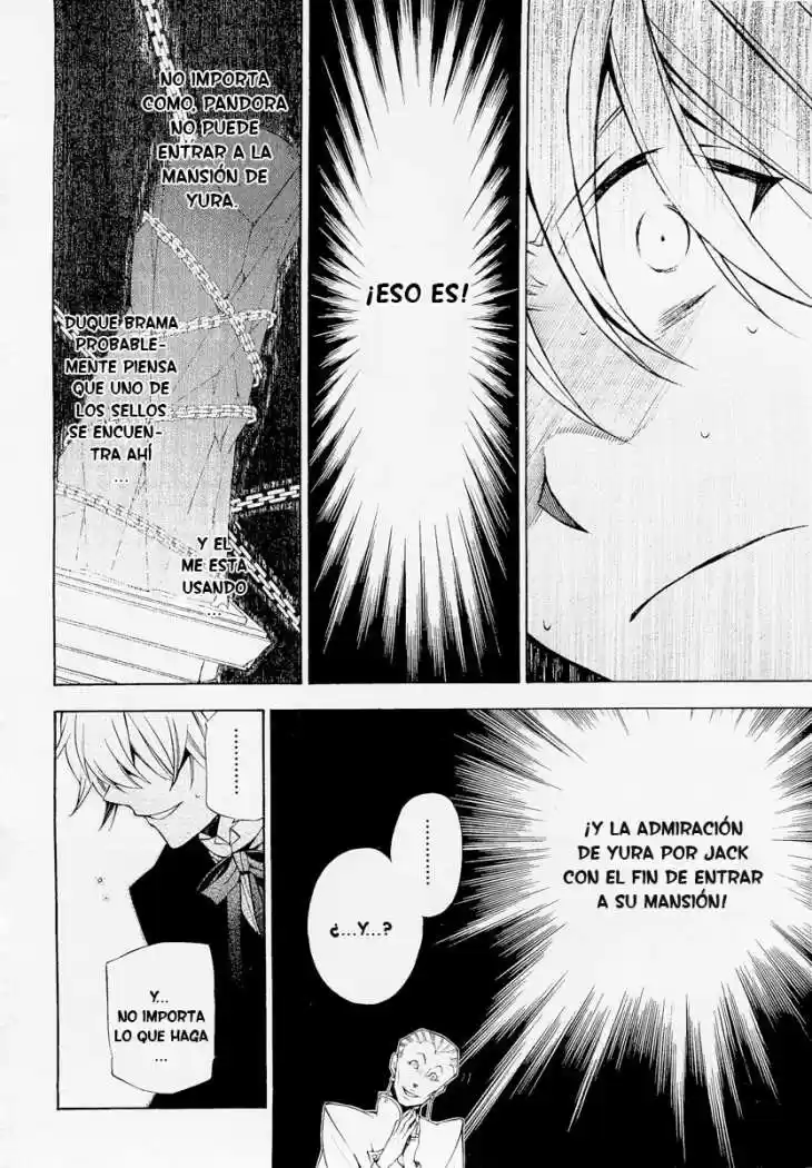 Pandora Hearts capítulo 48 página 34