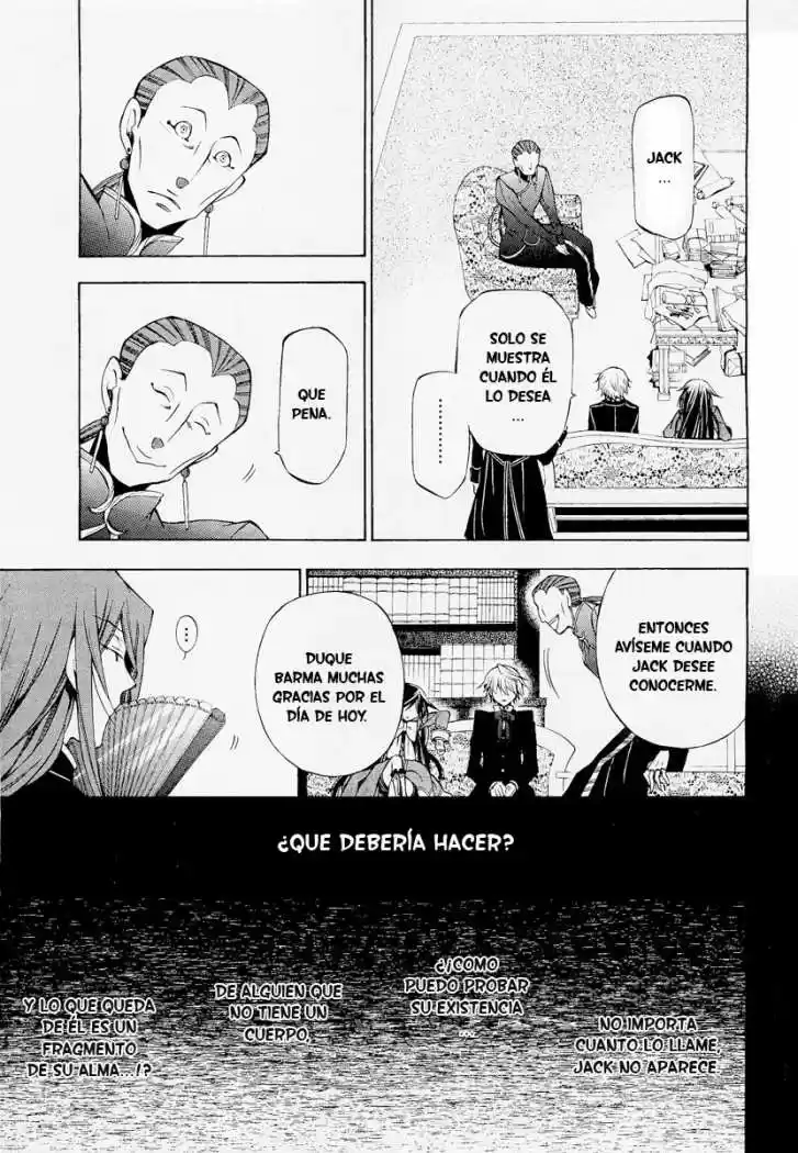 Pandora Hearts capítulo 48 página 35
