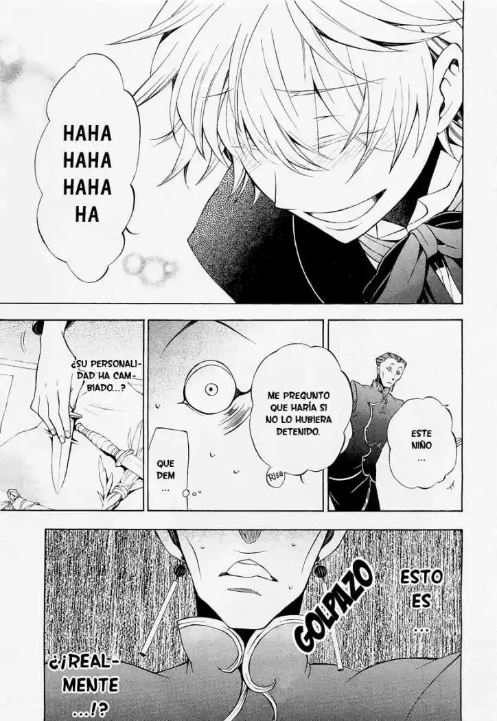 Pandora Hearts capítulo 48 página 39