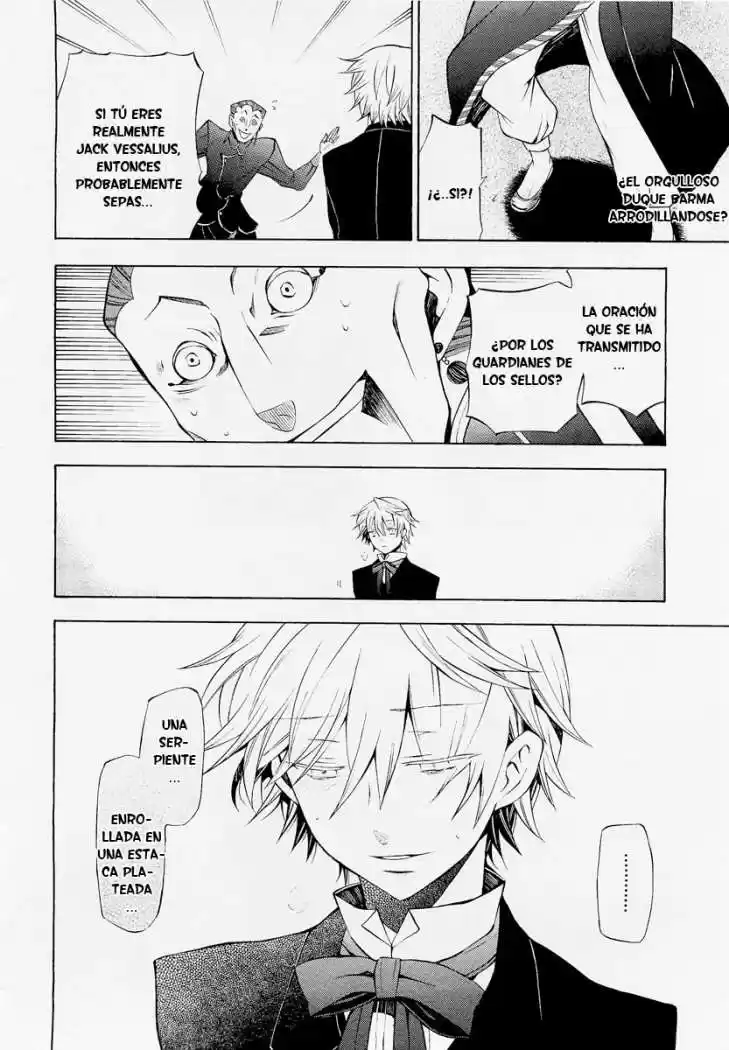 Pandora Hearts capítulo 48 página 42