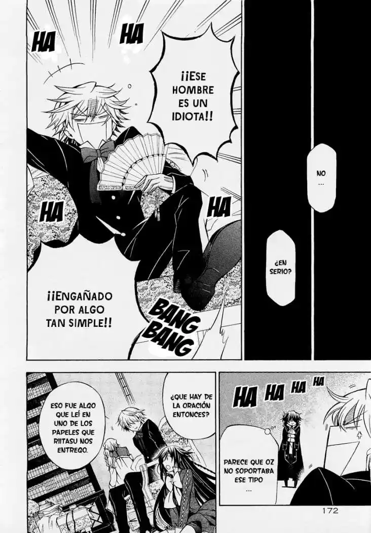Pandora Hearts capítulo 48 página 44
