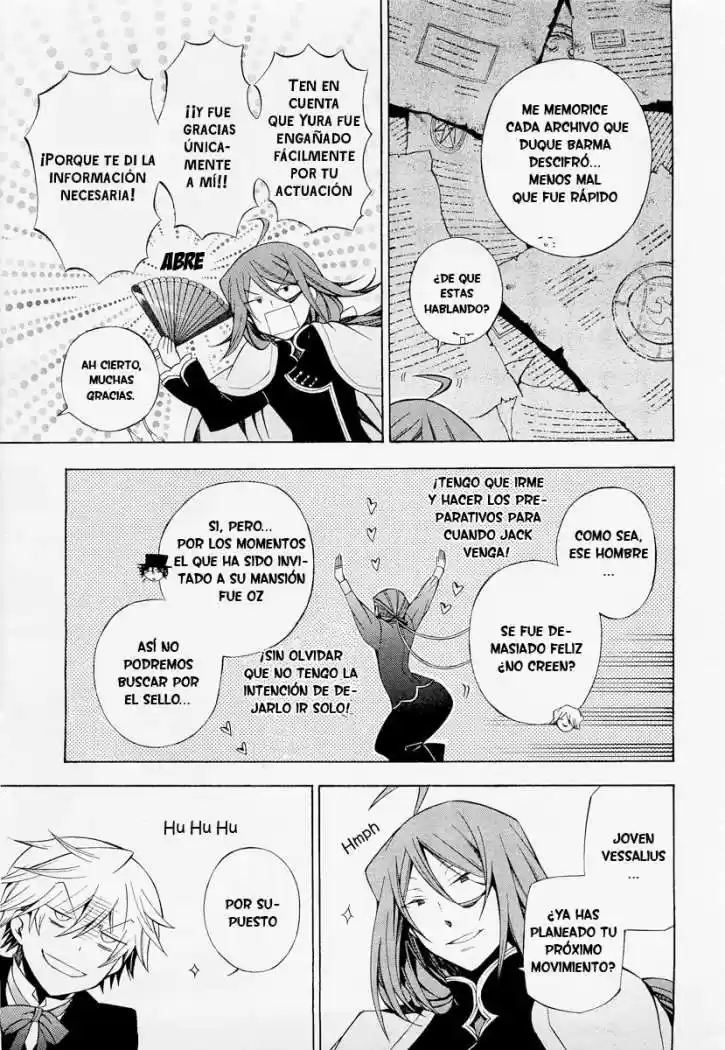 Pandora Hearts capítulo 48 página 45