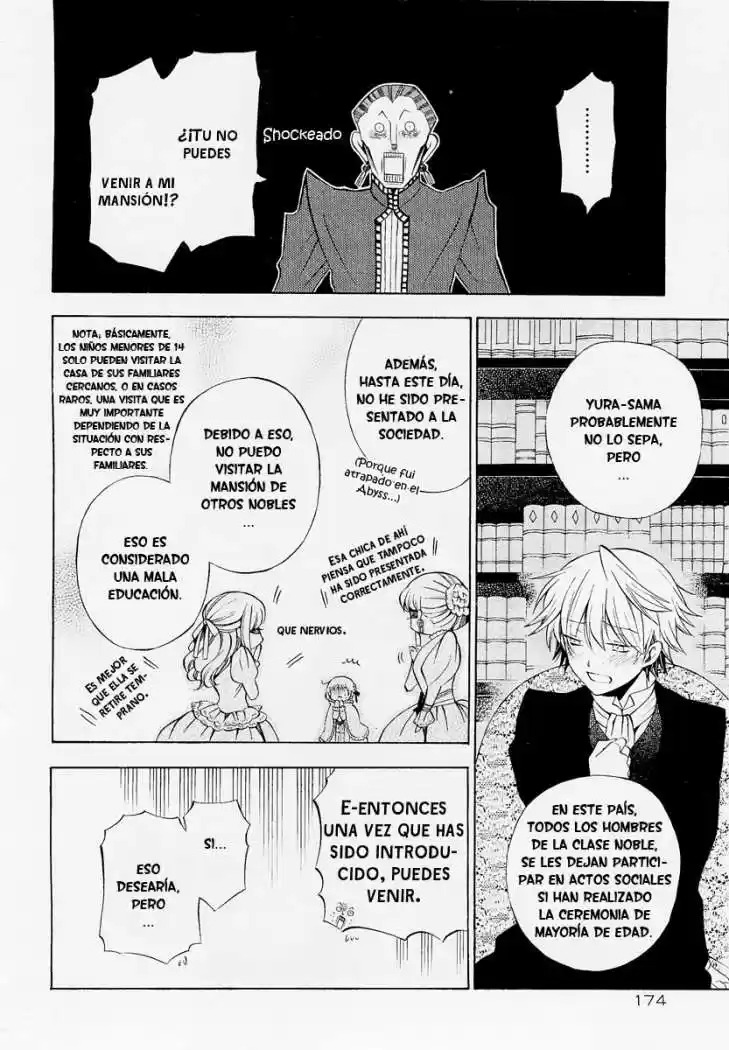 Pandora Hearts capítulo 48 página 46