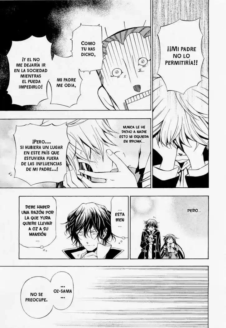 Pandora Hearts capítulo 48 página 47