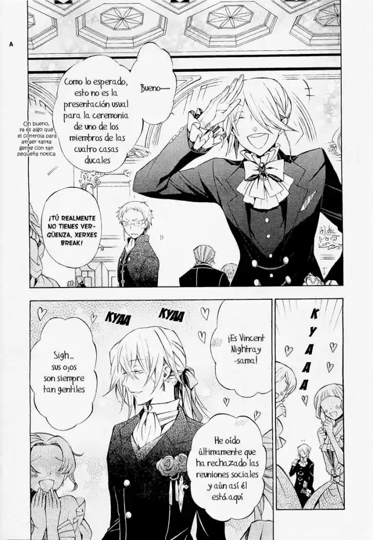 Pandora Hearts capítulo 49 página 4