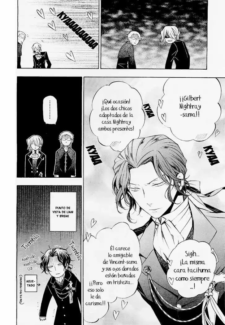 Pandora Hearts capítulo 49 página 5