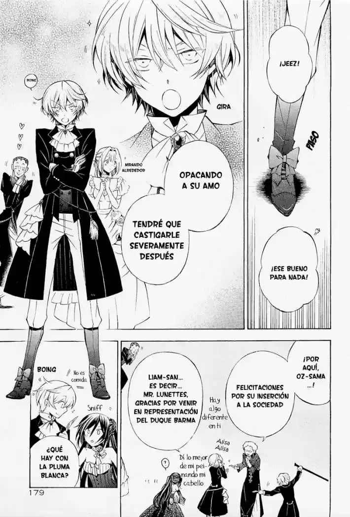 Pandora Hearts capítulo 49 página 6