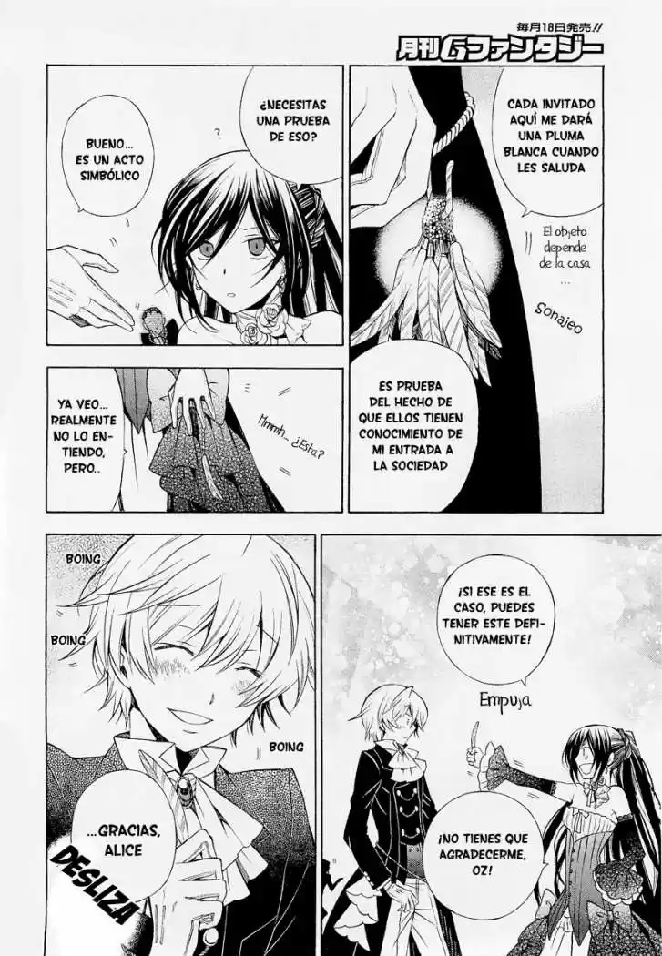 Pandora Hearts capítulo 49 página 7