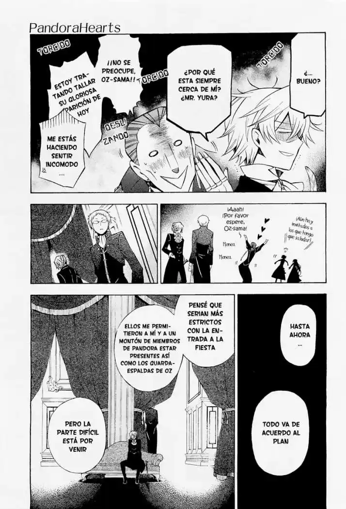 Pandora Hearts capítulo 49 página 8