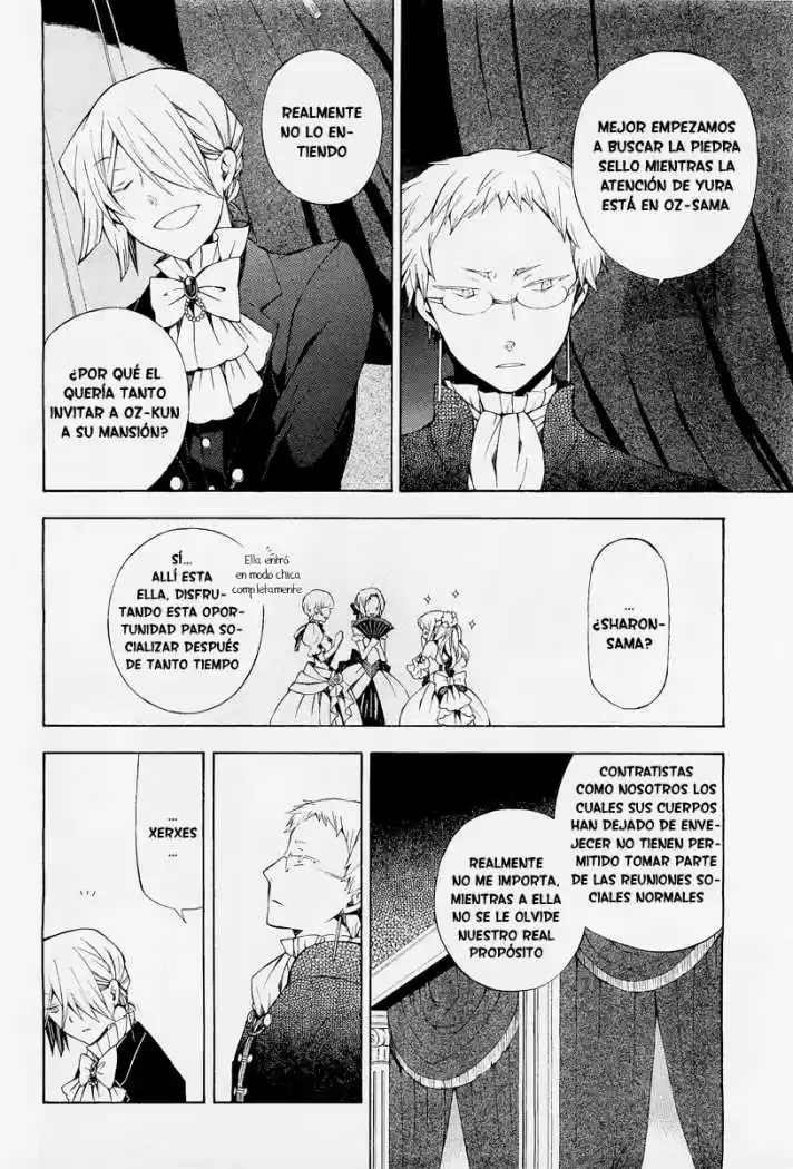 Pandora Hearts capítulo 49 página 9