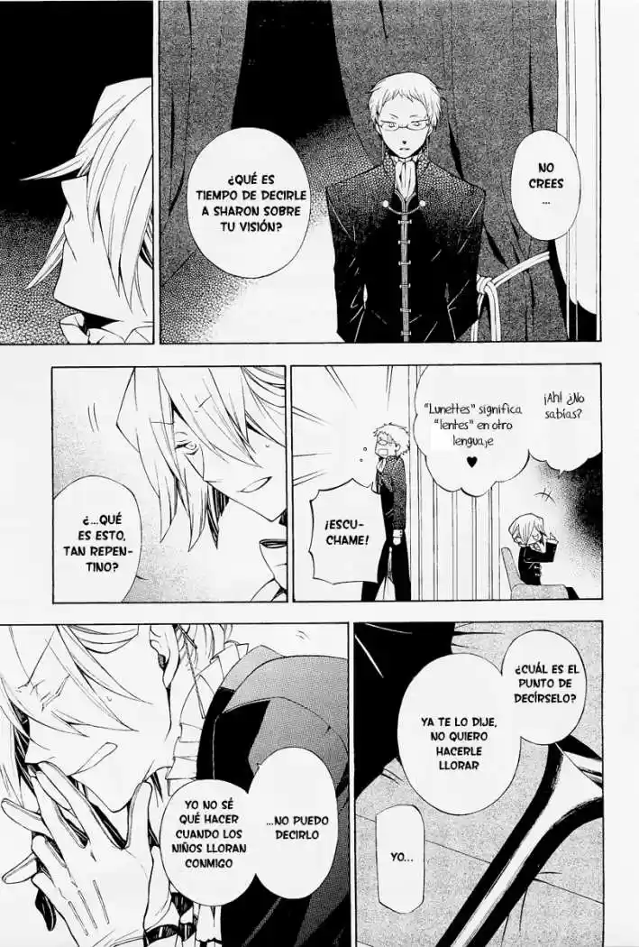 Pandora Hearts capítulo 49 página 10