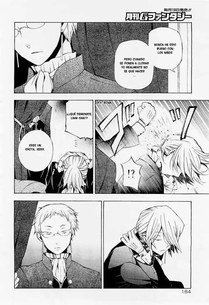 Pandora Hearts capítulo 49 página 11