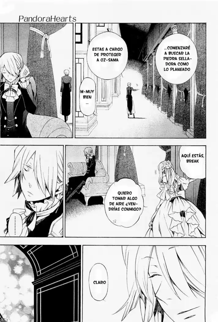 Pandora Hearts capítulo 49 página 12