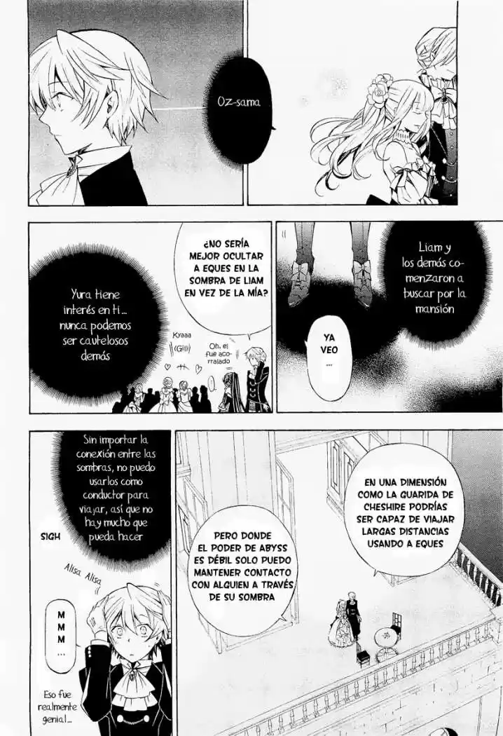 Pandora Hearts capítulo 49 página 13