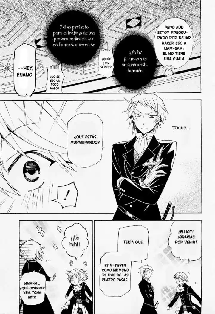 Pandora Hearts capítulo 49 página 14