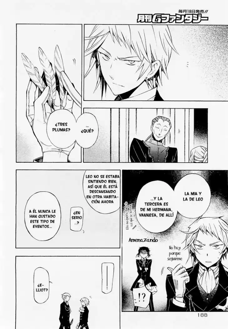 Pandora Hearts capítulo 49 página 15