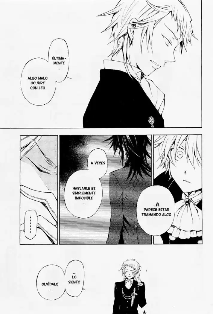 Pandora Hearts capítulo 49 página 16