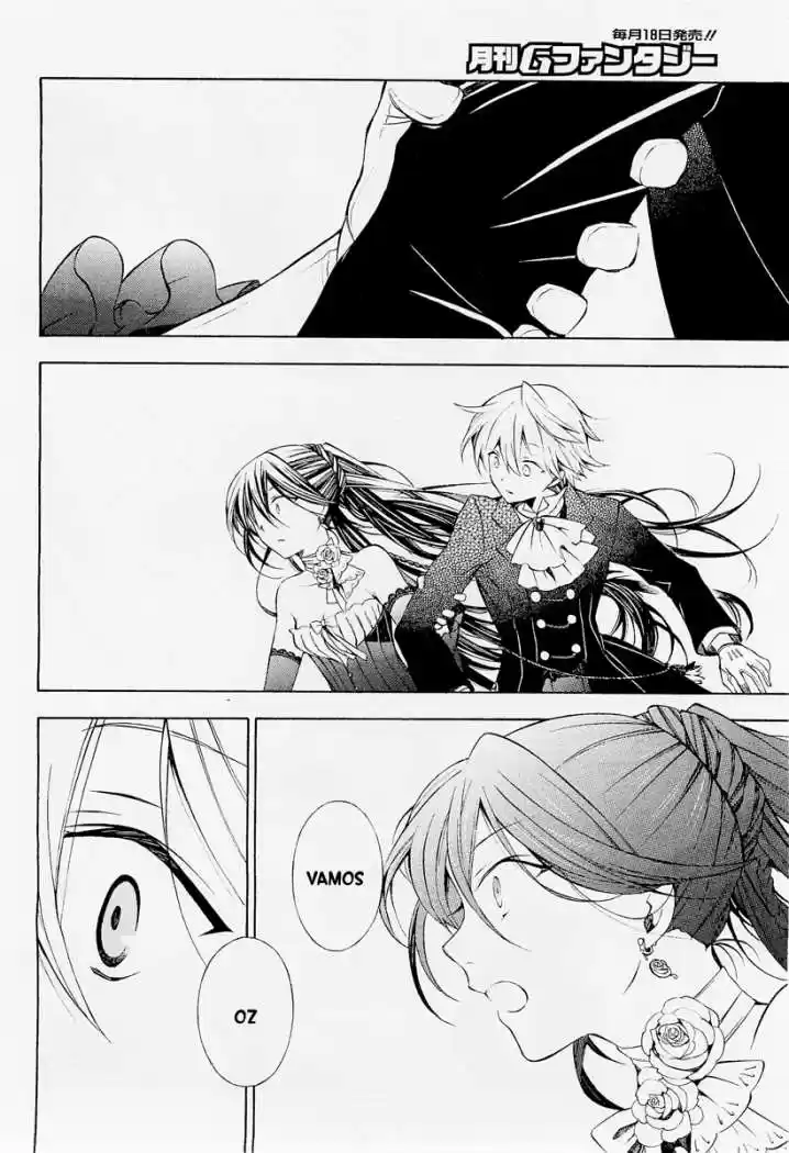 Pandora Hearts capítulo 49 página 19