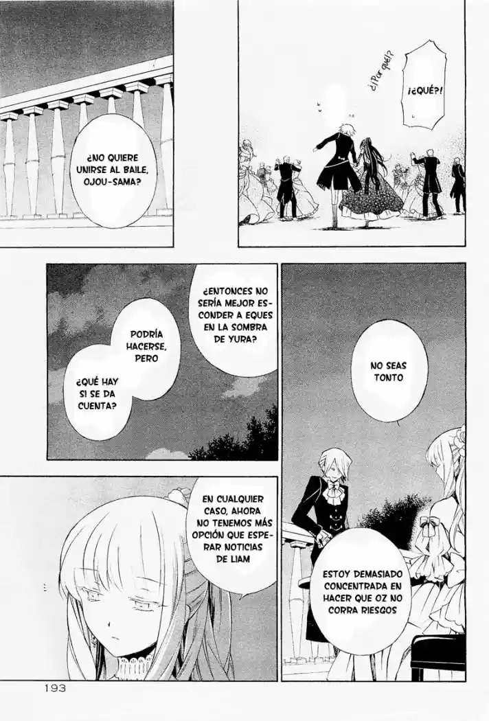 Pandora Hearts capítulo 49 página 20