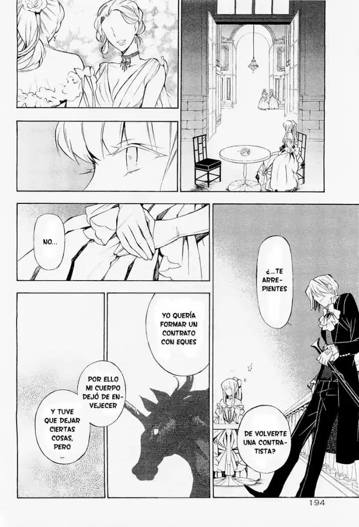 Pandora Hearts capítulo 49 página 21