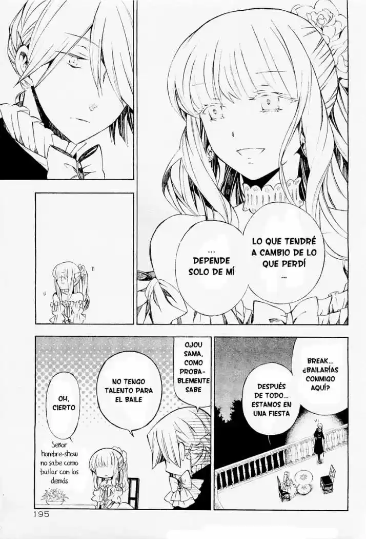Pandora Hearts capítulo 49 página 22