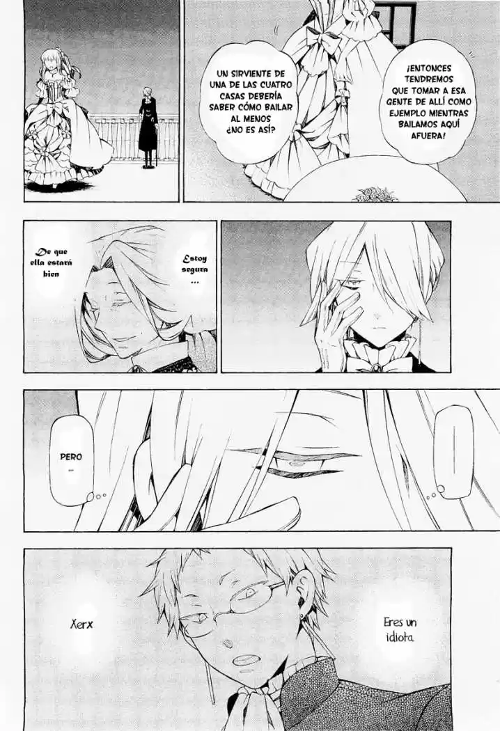 Pandora Hearts capítulo 49 página 23
