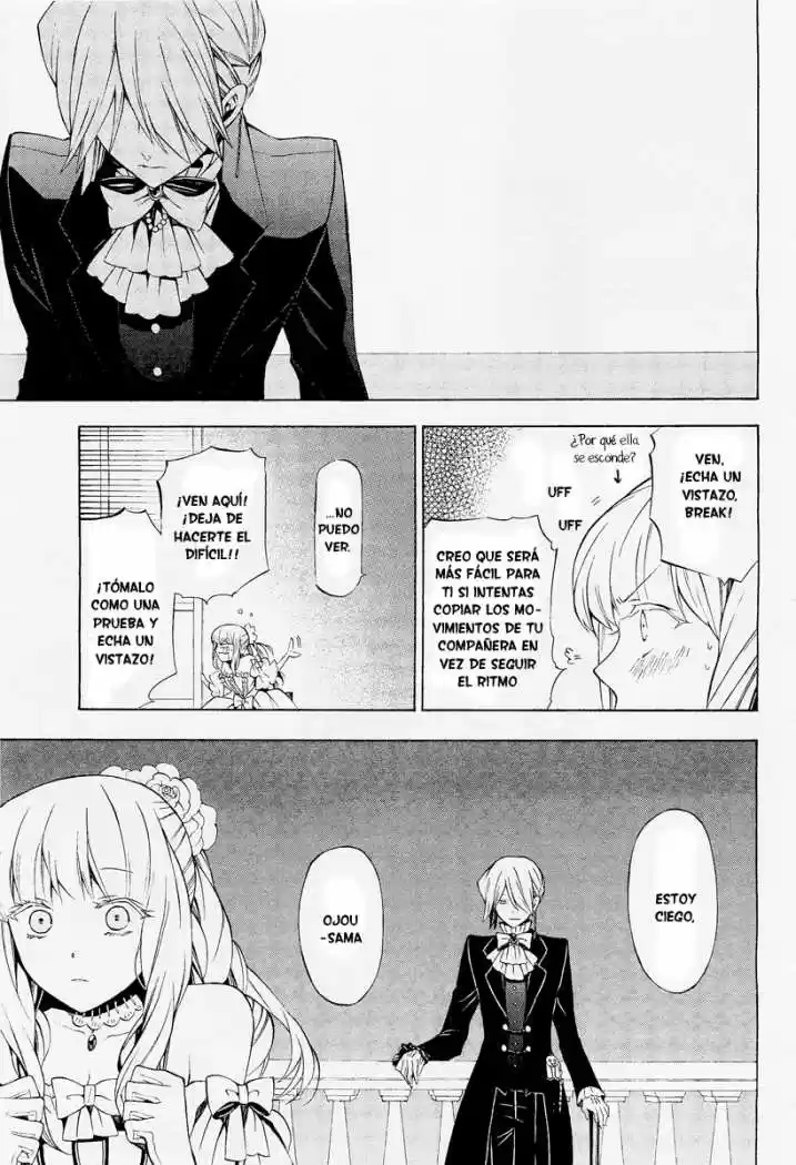 Pandora Hearts capítulo 49 página 24