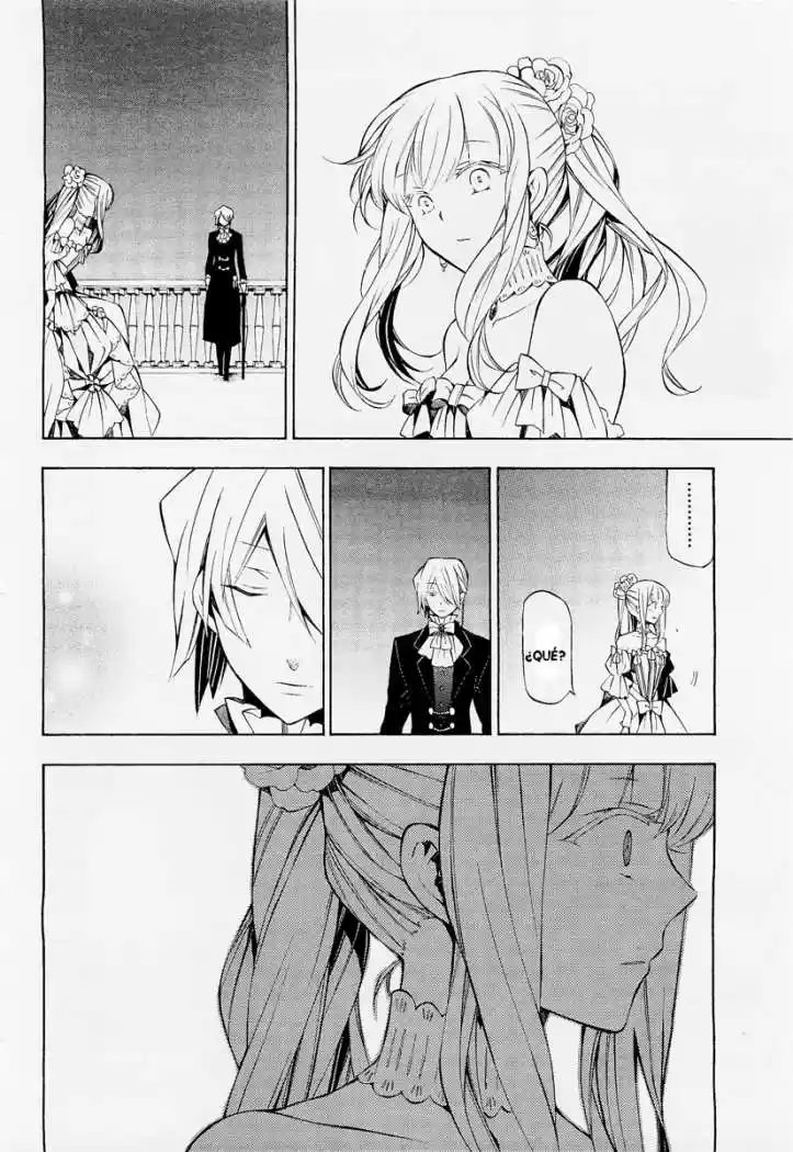 Pandora Hearts capítulo 49 página 25
