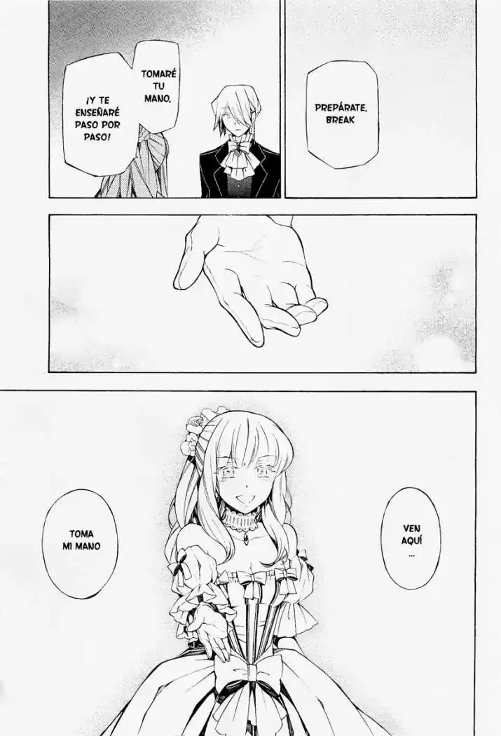 Pandora Hearts capítulo 49 página 28