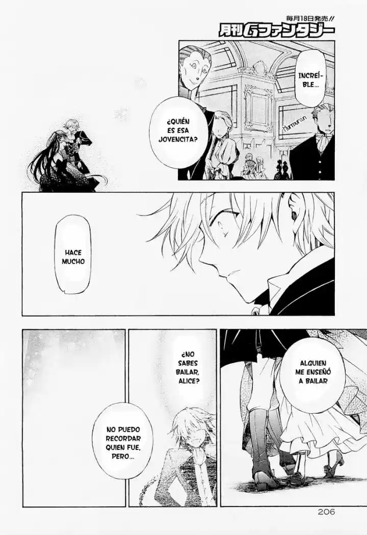Pandora Hearts capítulo 49 página 33