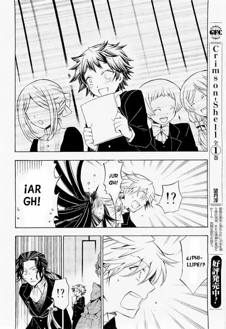 Pandora Hearts capítulo 49 página 35