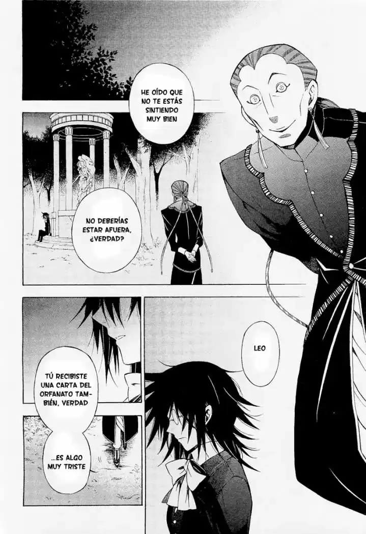 Pandora Hearts capítulo 49 página 37
