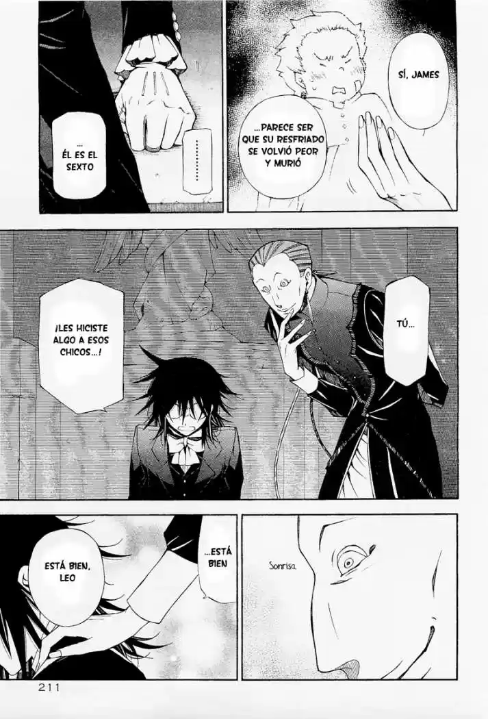 Pandora Hearts capítulo 49 página 38