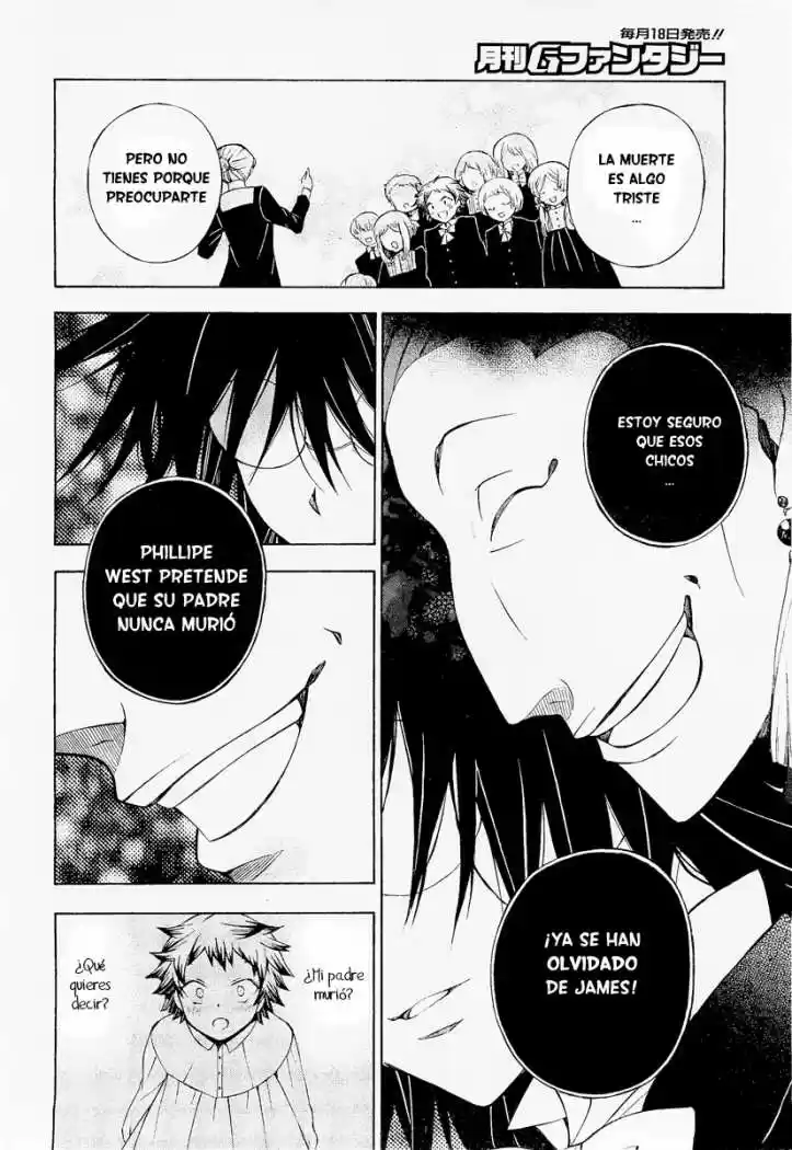 Pandora Hearts capítulo 49 página 39